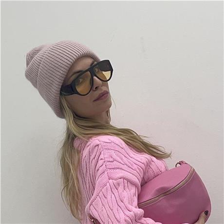 Cappello con risvolto regolabile JUSTIN